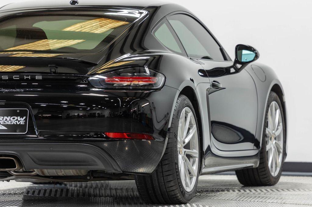 used 2018 Porsche 718 Cayman car, priced at $56,000
