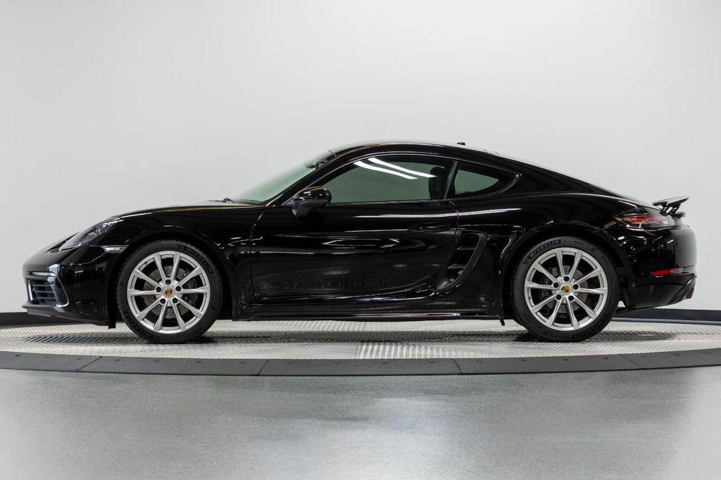 used 2018 Porsche 718 Cayman car, priced at $56,000