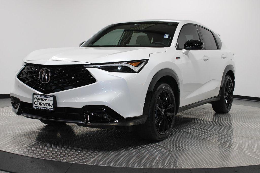 used 2025 Acura ADX car, priced at $39,900