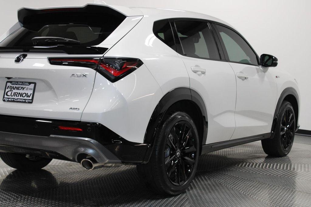 used 2025 Acura ADX car, priced at $39,900