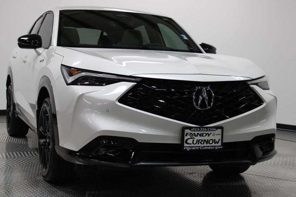 used 2025 Acura ADX car, priced at $39,900