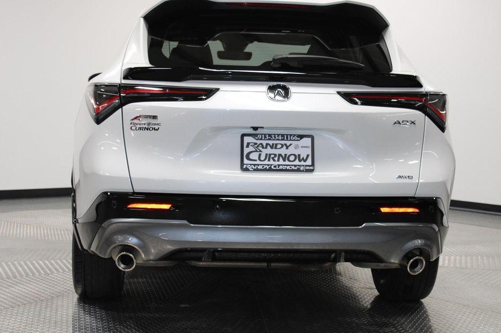 used 2025 Acura ADX car, priced at $39,900