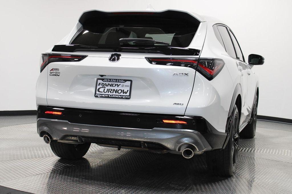 used 2025 Acura ADX car, priced at $39,900