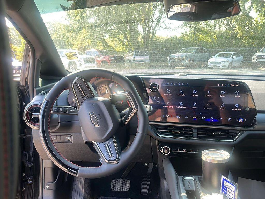 used 2024 Chevrolet Equinox EV car, priced at $28,494