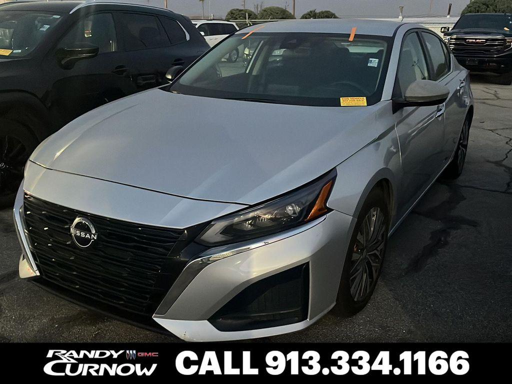 used 2024 Nissan Altima car, priced at $18,900