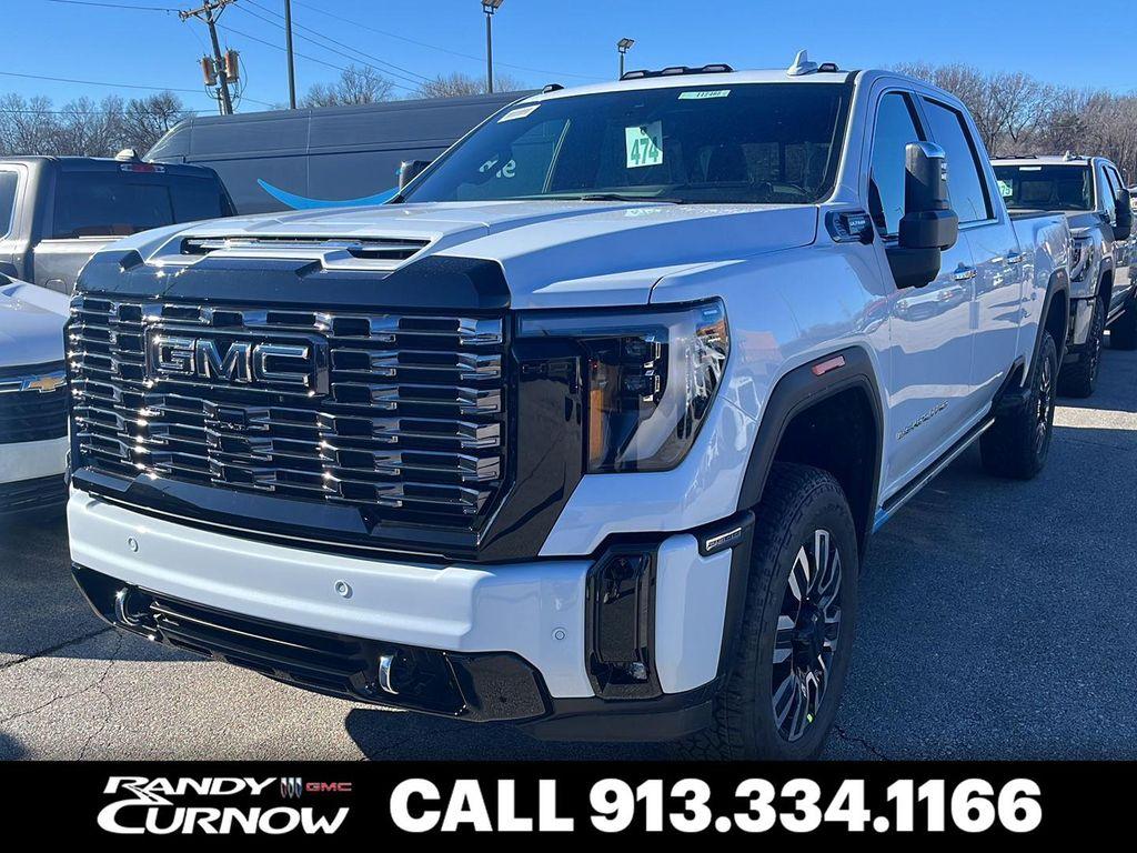 new 2026 GMC Sierra 2500 car, priced at $90,900