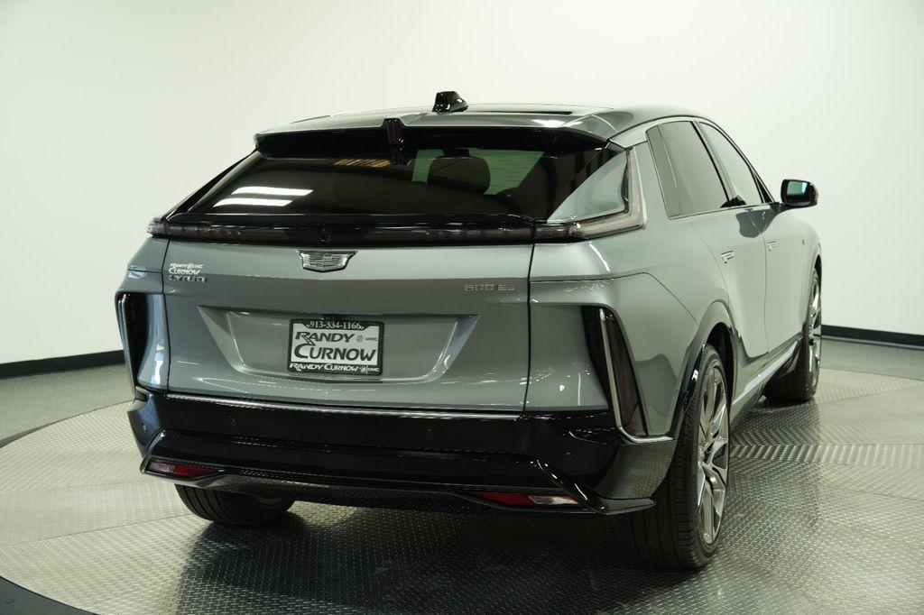 used 2026 Cadillac LYRIQ car, priced at $66,600