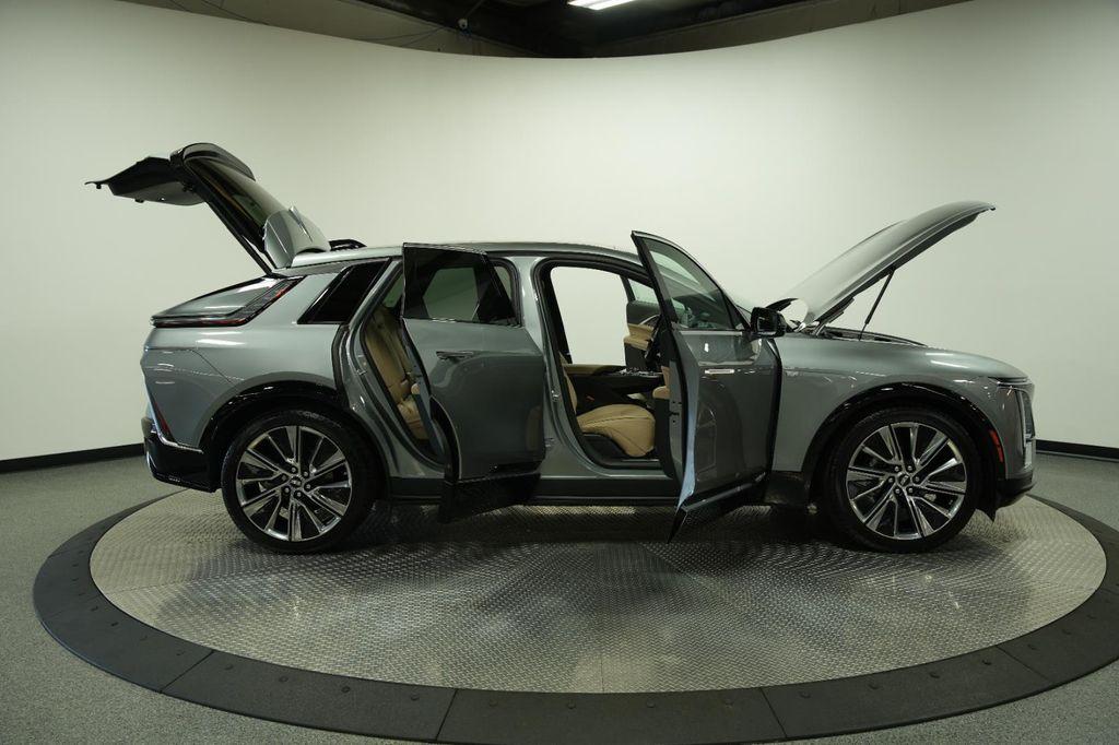 used 2026 Cadillac LYRIQ car, priced at $66,600