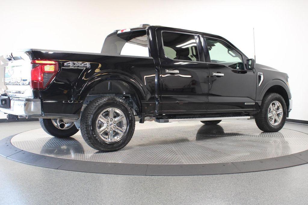 used 2024 Ford F-150 car, priced at $35,600