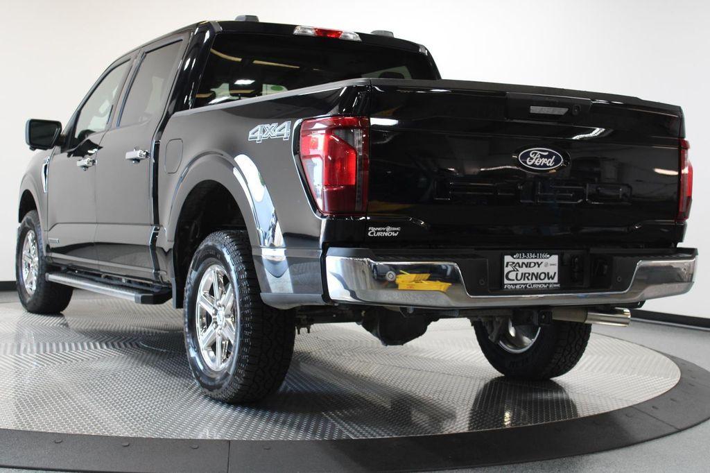 used 2024 Ford F-150 car, priced at $35,600