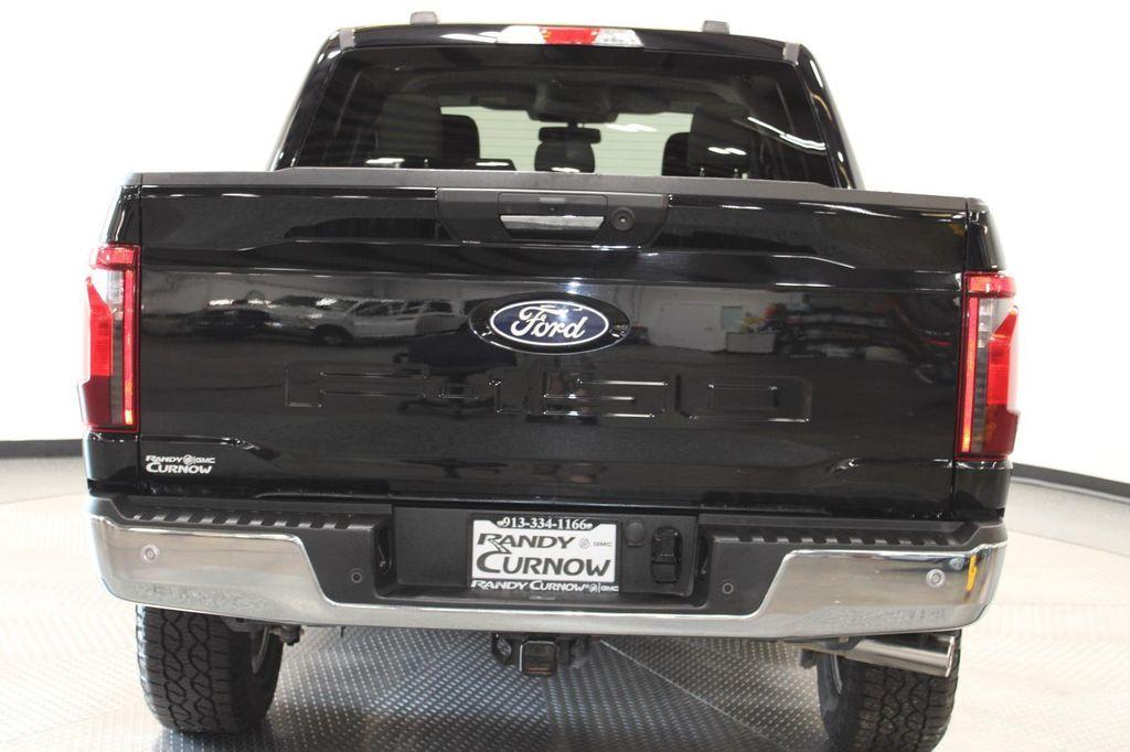 used 2024 Ford F-150 car, priced at $35,600