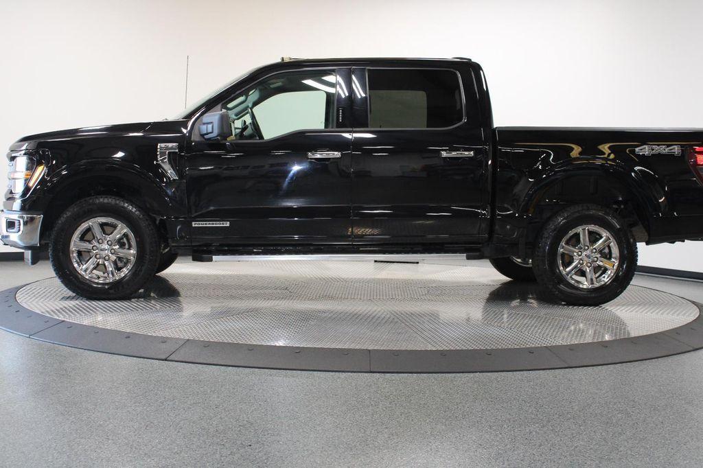 used 2024 Ford F-150 car, priced at $35,600