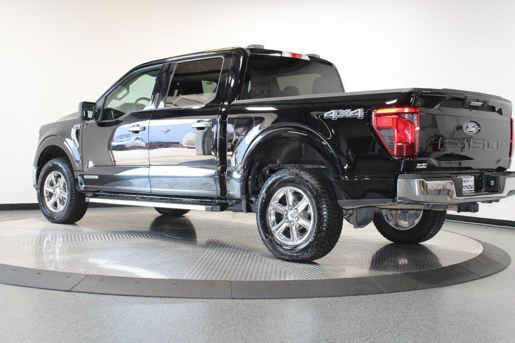 used 2024 Ford F-150 car, priced at $35,600