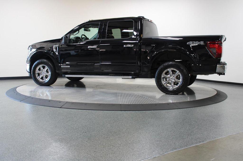 used 2024 Ford F-150 car, priced at $35,600