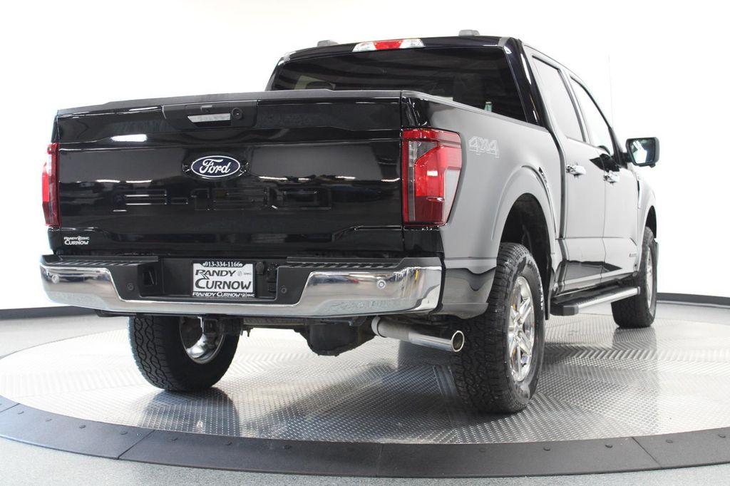 used 2024 Ford F-150 car, priced at $35,600