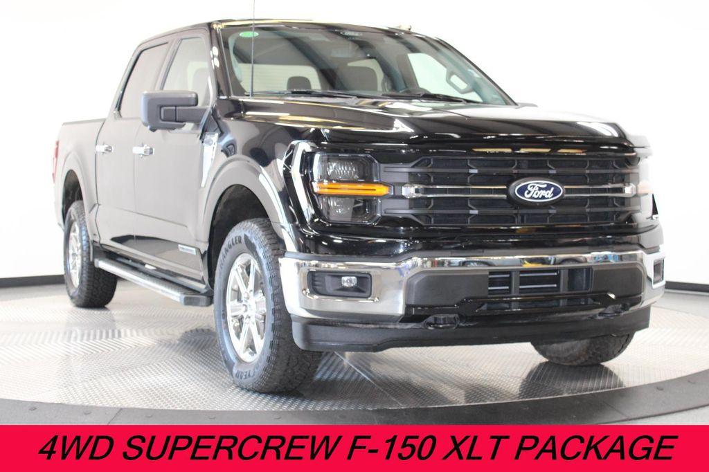 used 2024 Ford F-150 car, priced at $35,600