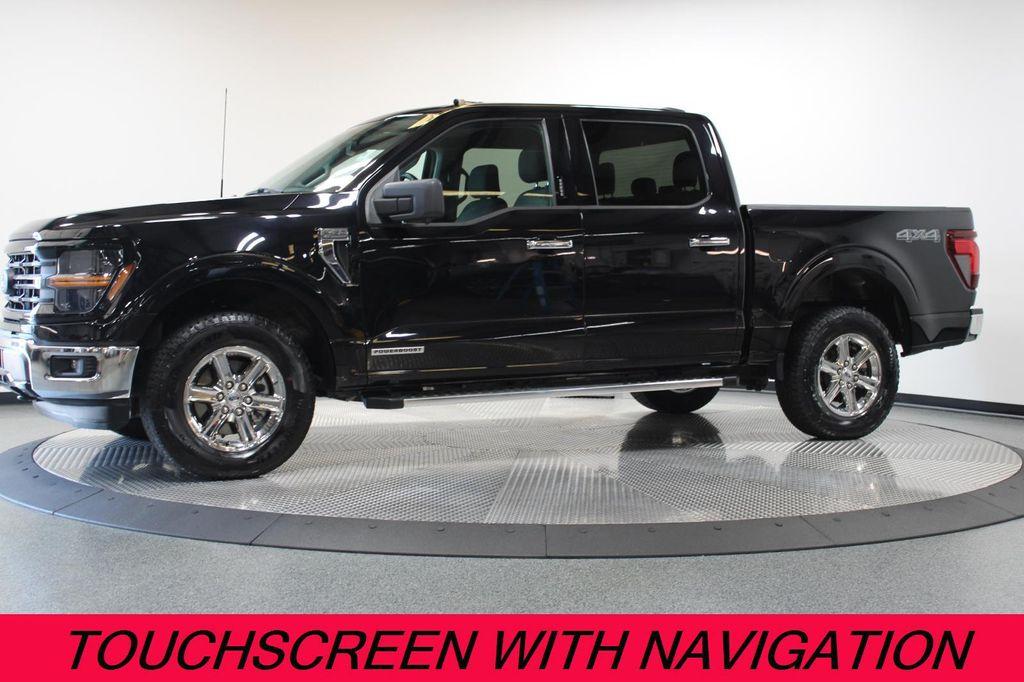 used 2024 Ford F-150 car, priced at $35,600