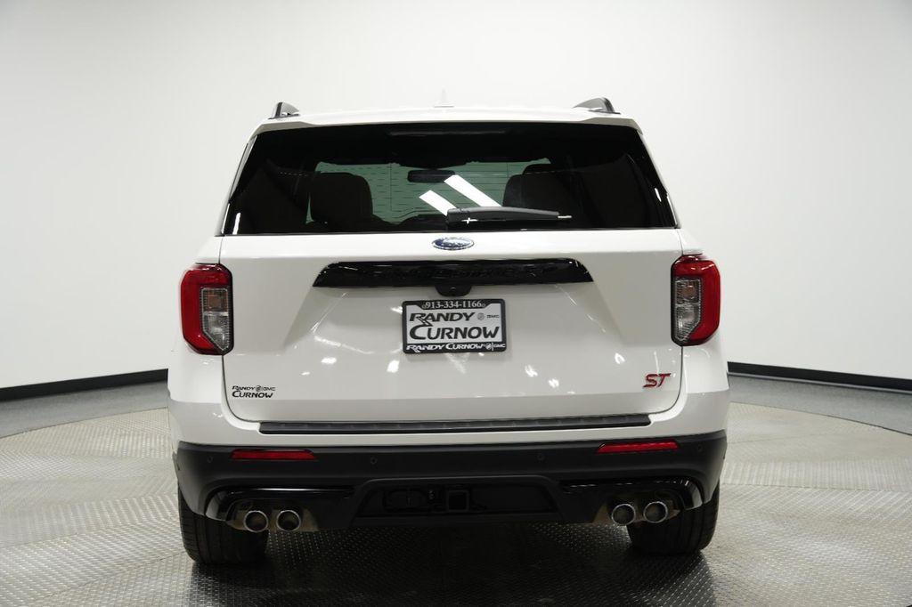 used 2022 Ford Explorer car, priced at $31,600