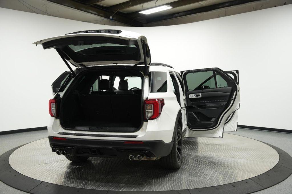 used 2022 Ford Explorer car, priced at $31,600