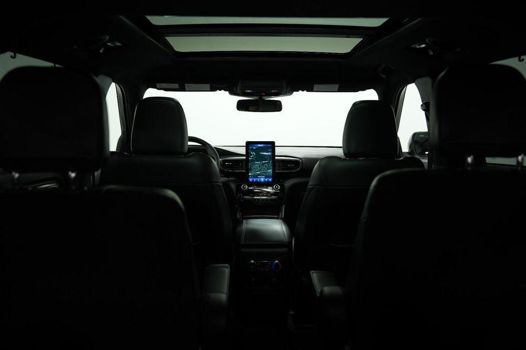 used 2022 Ford Explorer car, priced at $31,600