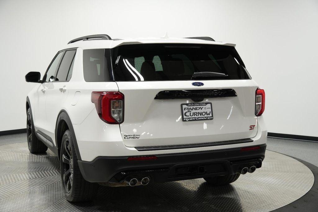 used 2022 Ford Explorer car, priced at $31,600