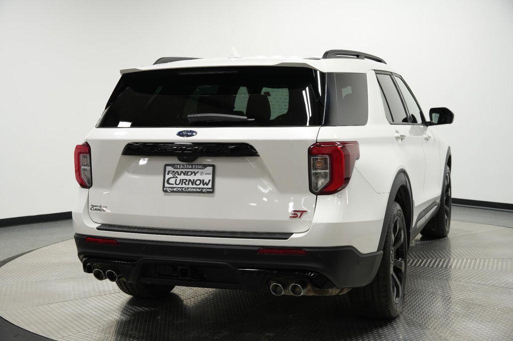 used 2022 Ford Explorer car, priced at $31,600