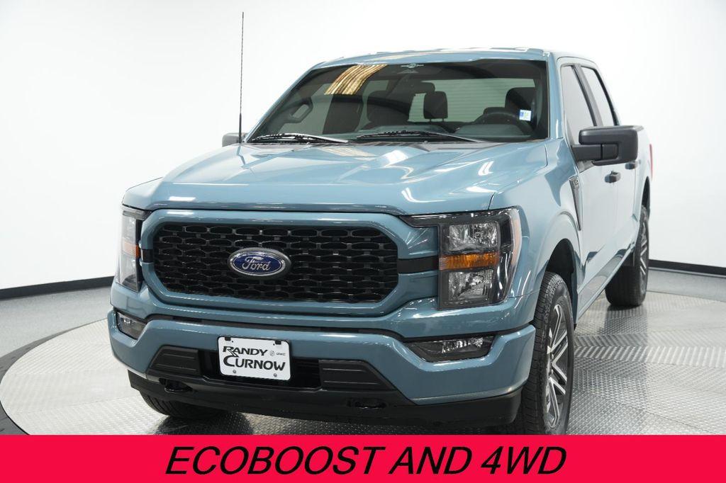used 2023 Ford F-150 car, priced at $34,300