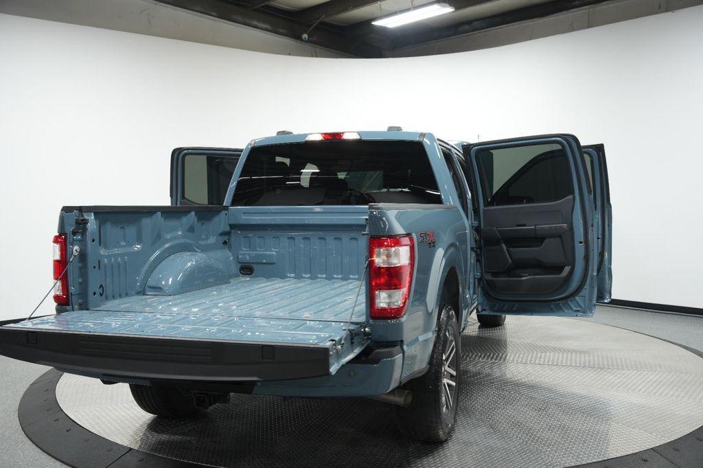 used 2023 Ford F-150 car, priced at $34,300