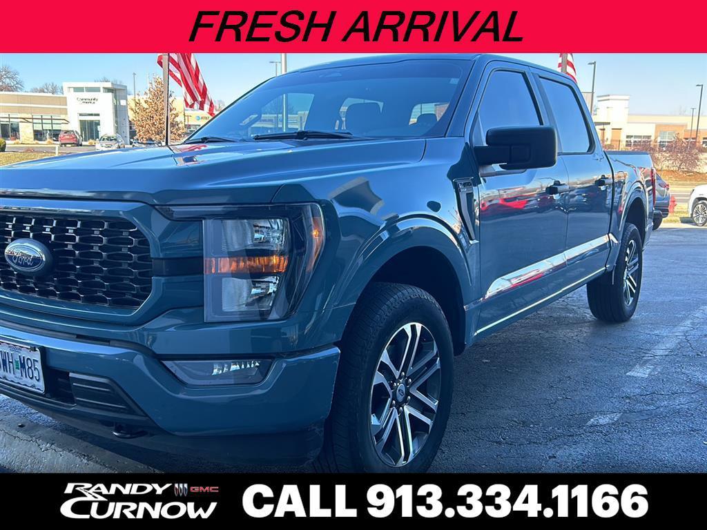 used 2023 Ford F-150 car, priced at $35,800