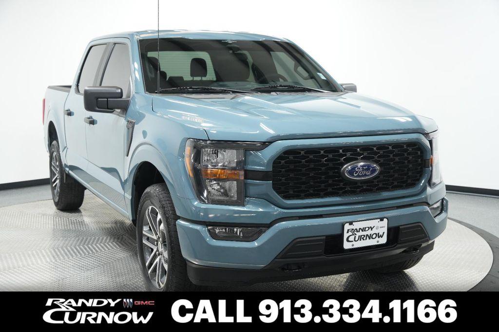 used 2023 Ford F-150 car, priced at $34,300