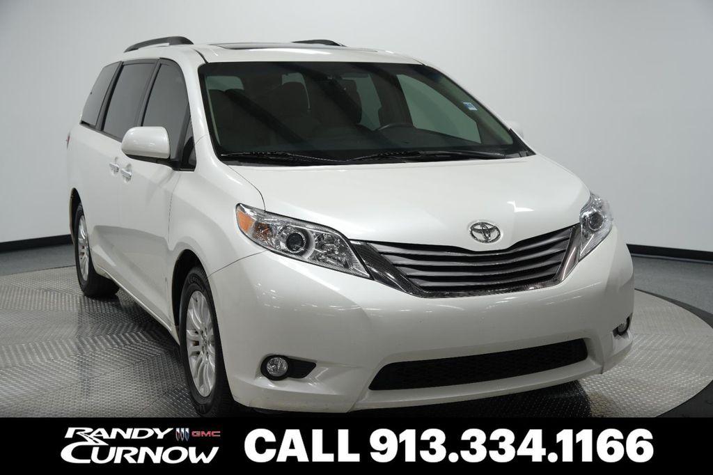 used 2017 Toyota Sienna car, priced at $19,800