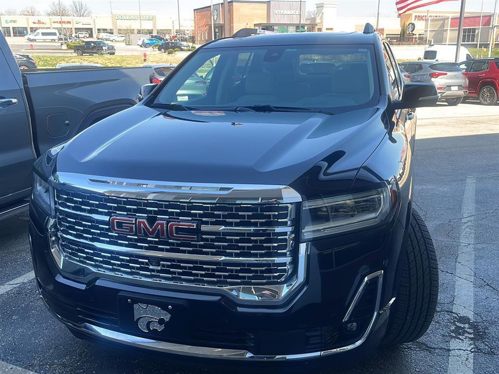 used 2020 GMC Acadia car, priced at $25,600