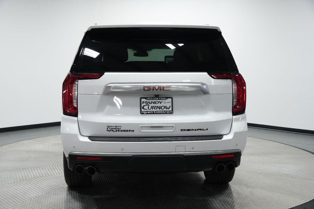 used 2023 GMC Yukon car, priced at $56,750