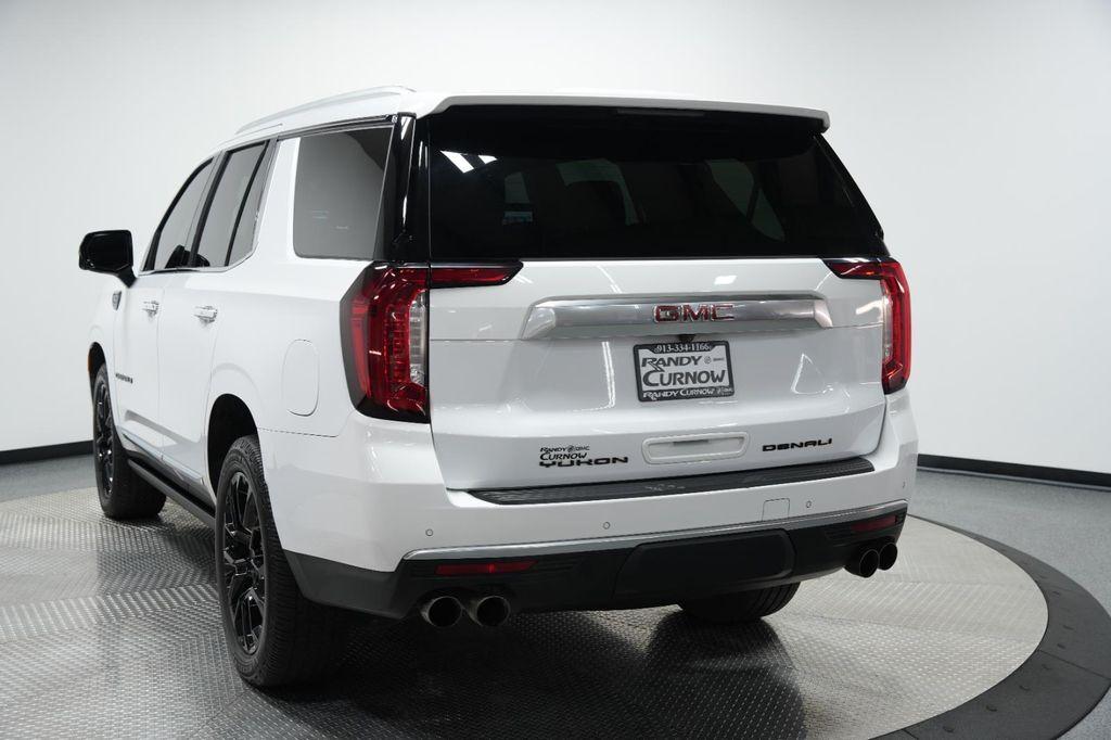 used 2023 GMC Yukon car, priced at $56,750