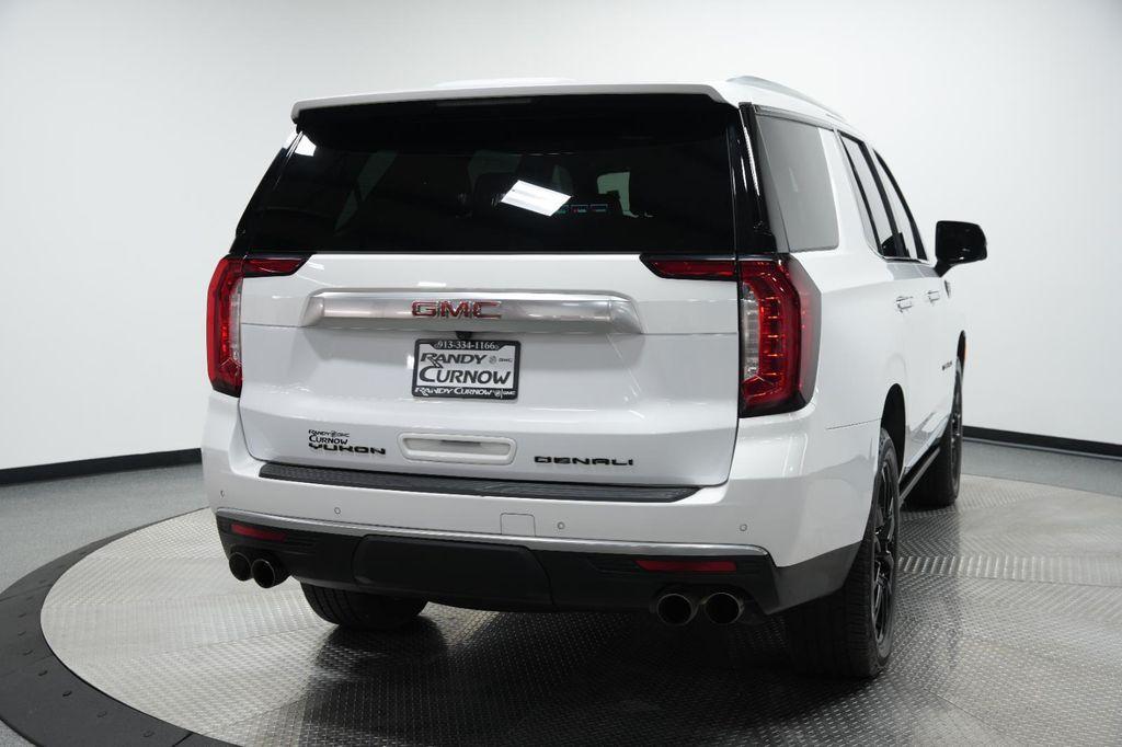 used 2023 GMC Yukon car, priced at $56,750