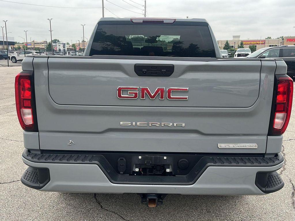 used 2024 GMC Sierra 1500 car, priced at $41,100