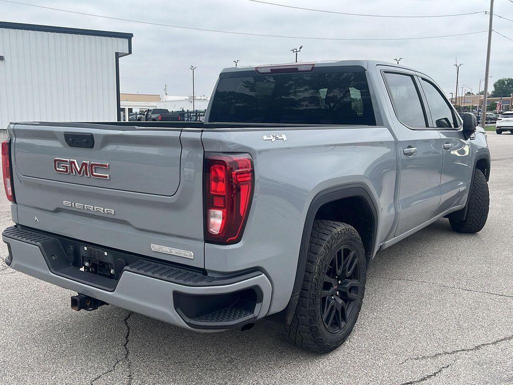 used 2024 GMC Sierra 1500 car, priced at $41,100