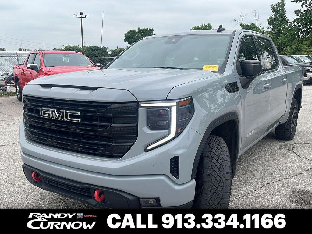 used 2024 GMC Sierra 1500 car, priced at $41,100