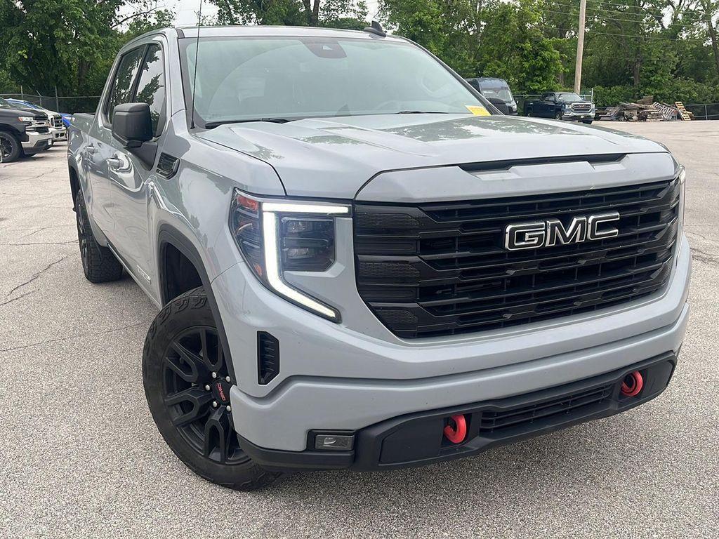 used 2024 GMC Sierra 1500 car, priced at $41,100