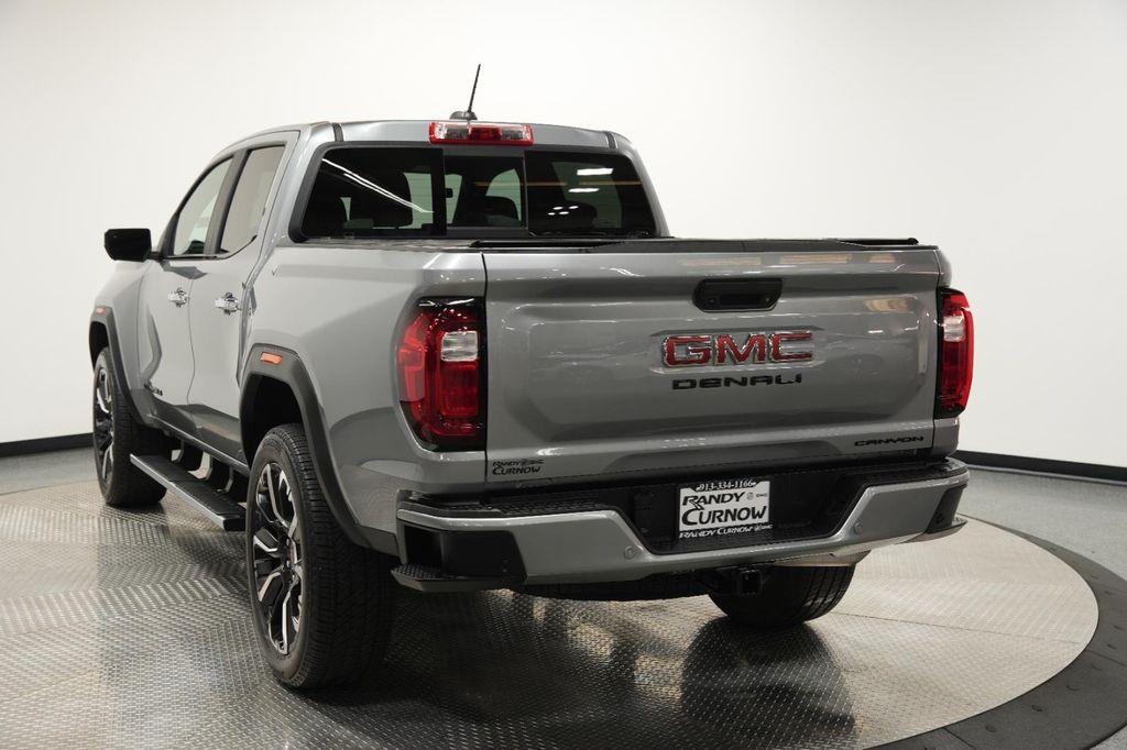 used 2025 GMC Canyon car, priced at $49,400
