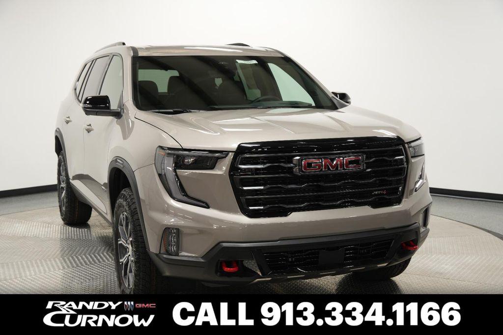 new 2026 GMC Acadia car, priced at $53,880
