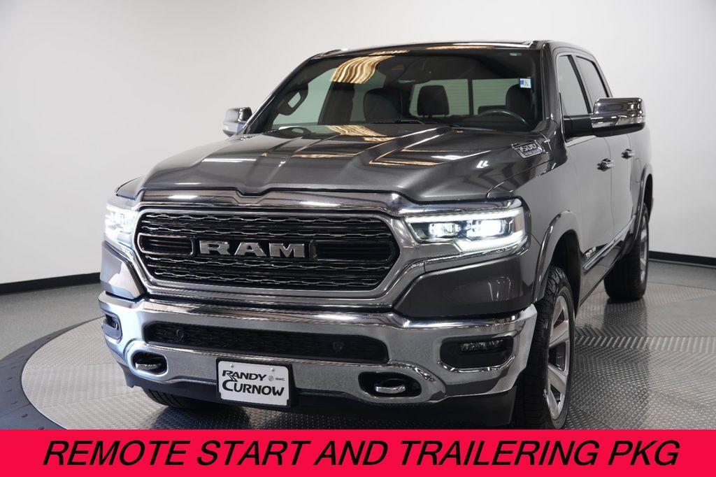 used 2021 Ram 1500 car, priced at $38,300