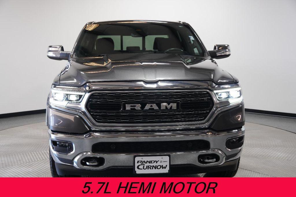 used 2021 Ram 1500 car, priced at $38,300