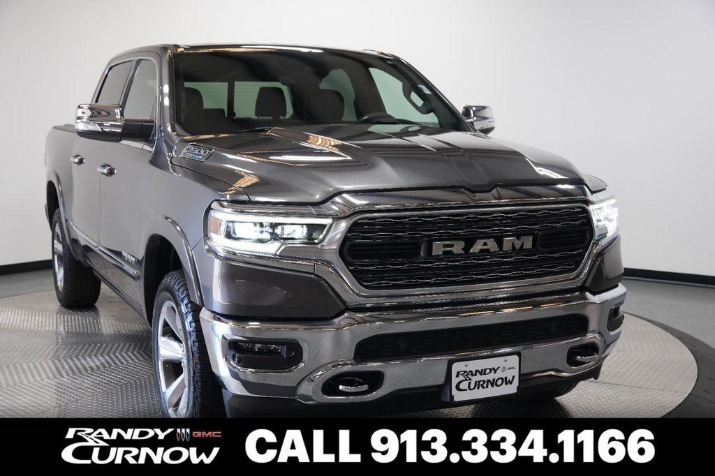 used 2021 Ram 1500 car, priced at $38,300