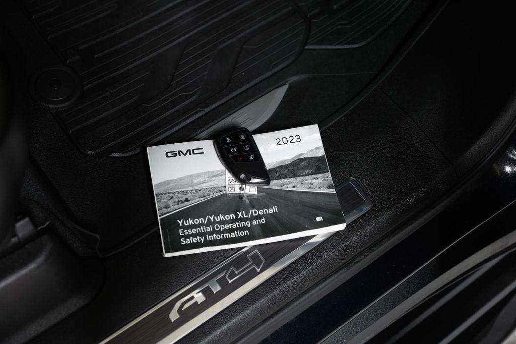 used 2023 GMC Yukon XL car, priced at $49,600