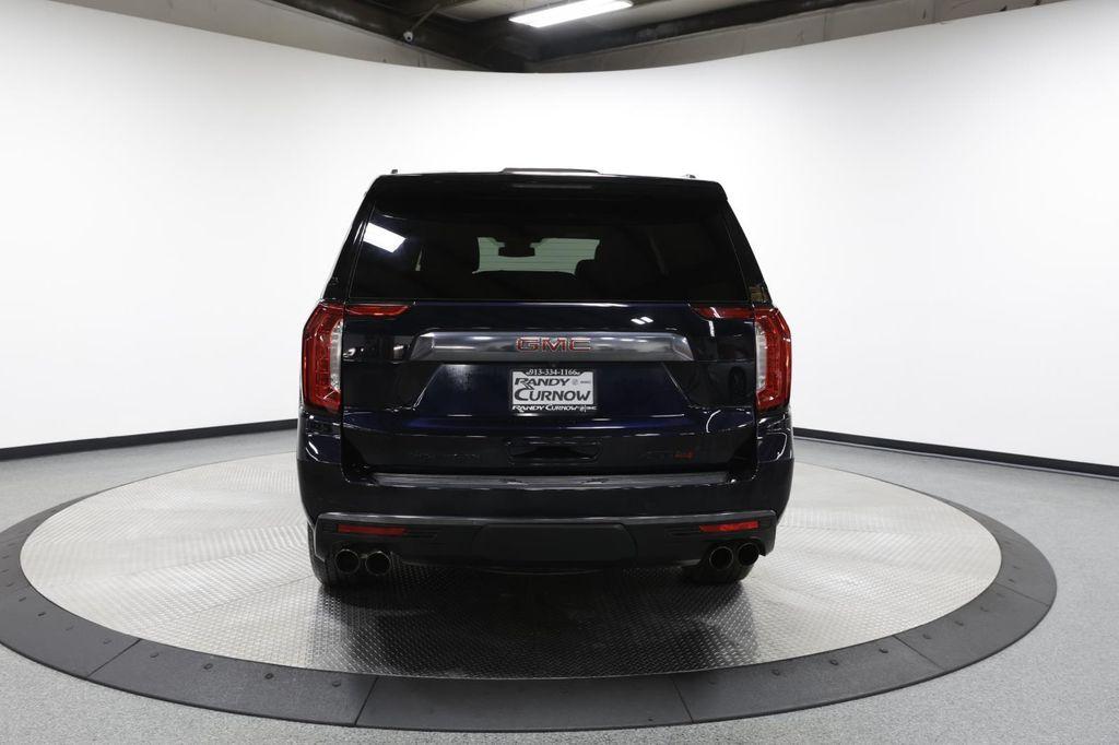 used 2023 GMC Yukon XL car, priced at $49,600