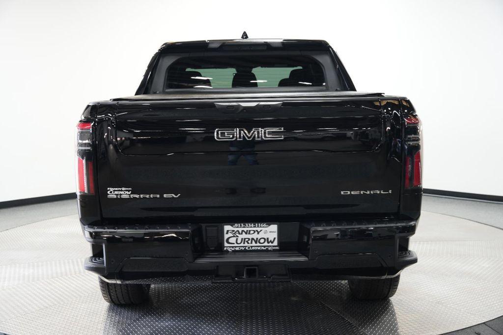 new 2025 GMC Sierra EV car, priced at $87,375