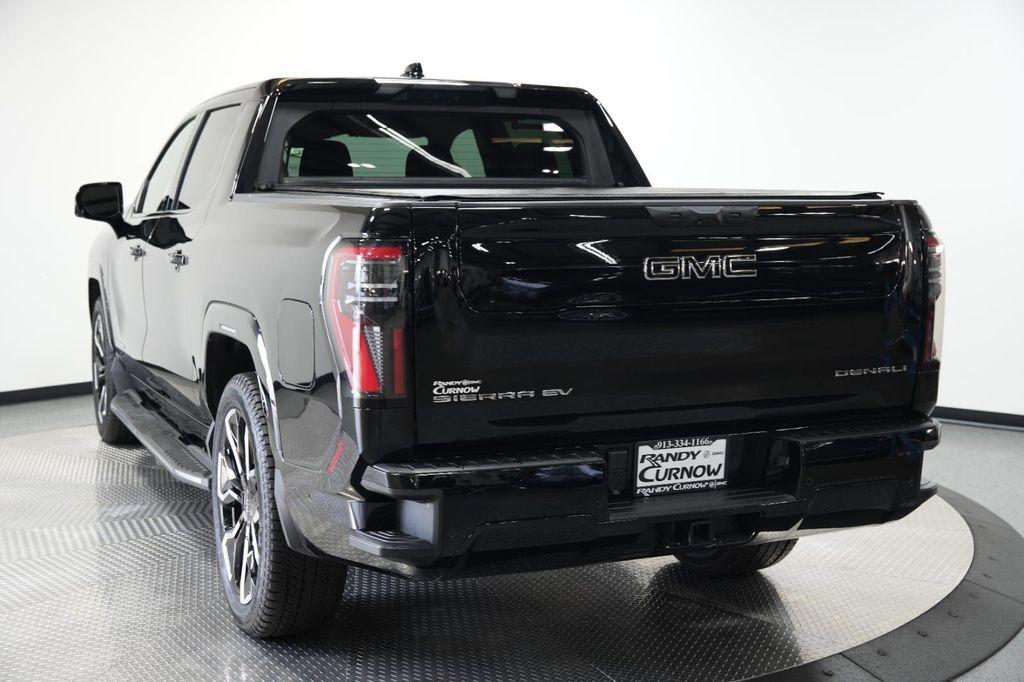 new 2025 GMC Sierra EV car, priced at $87,375