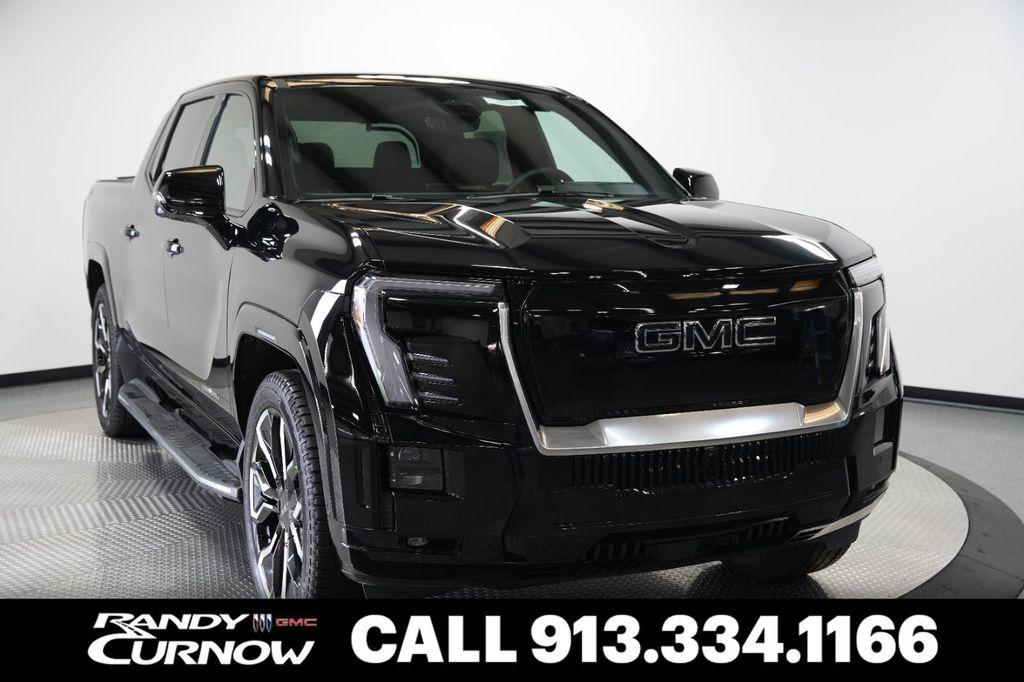 new 2025 GMC Sierra EV car, priced at $87,375