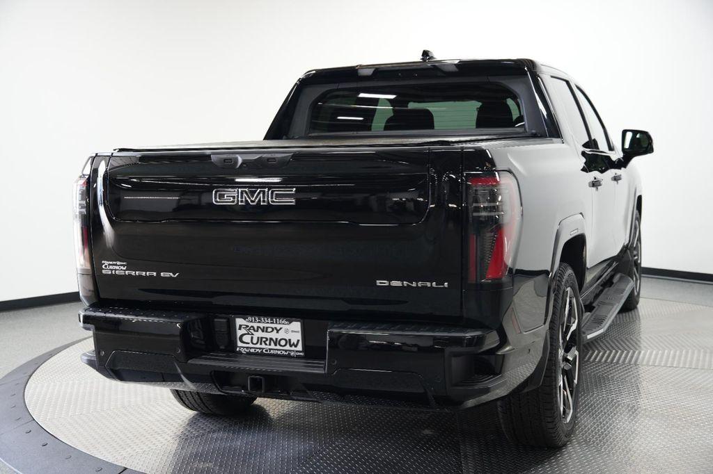 new 2025 GMC Sierra EV car, priced at $87,375